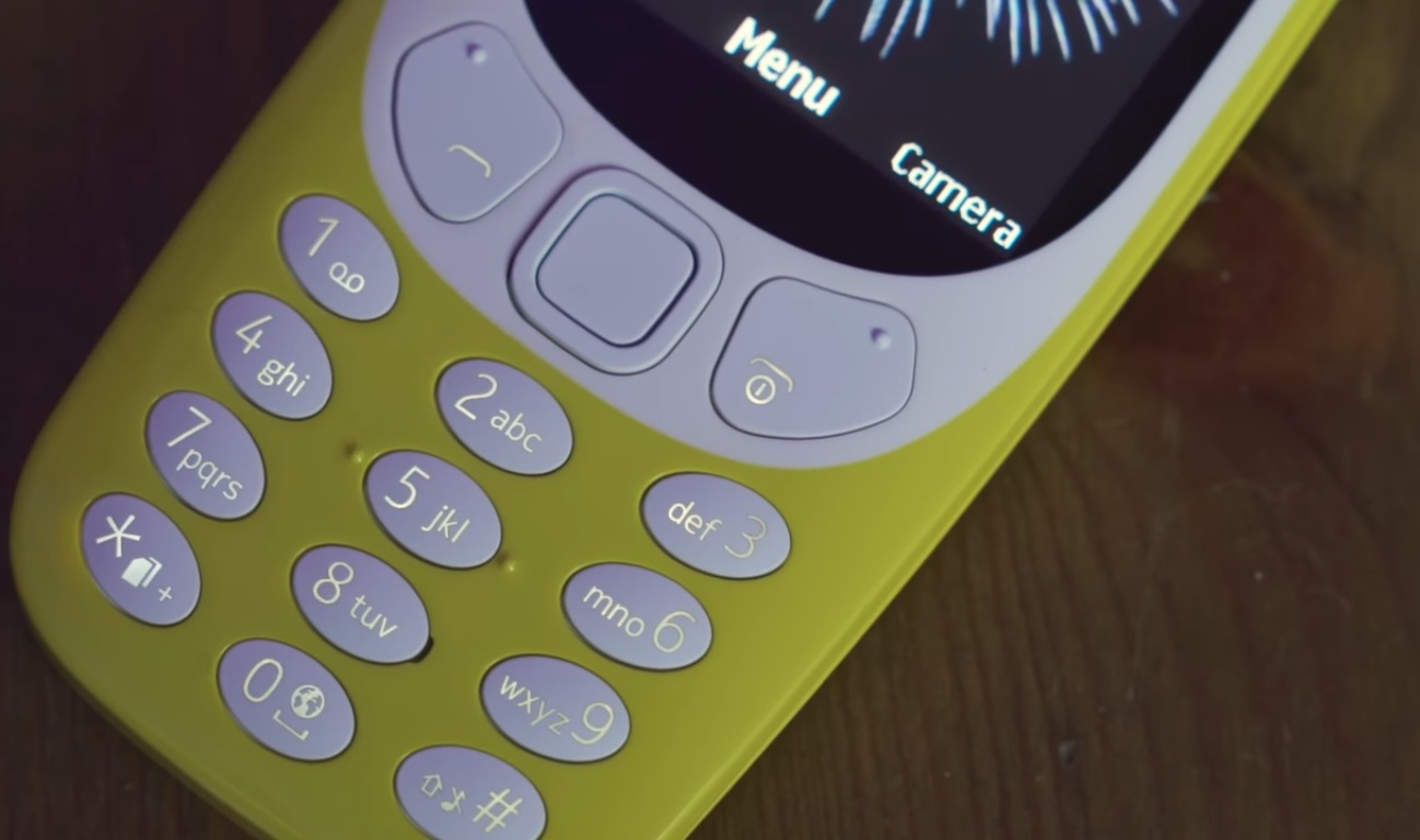 Nokia представила новую версию легендарной модели 3310